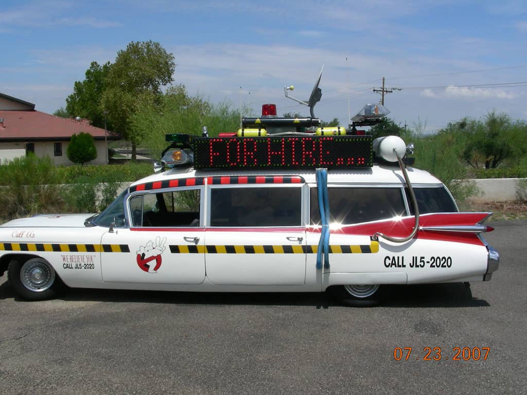 Ecto1a Replica built by the author